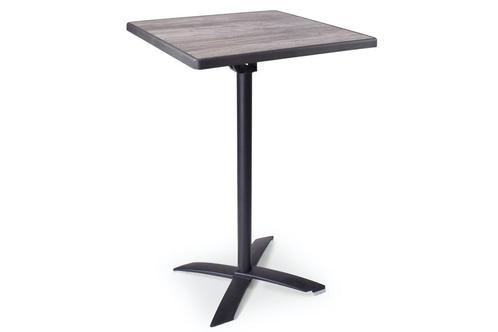 Statafel Helsinki | 70x70cm | opklapbaar, Huis en Inrichting, Tafels | Statafels, Nieuw, Verzenden