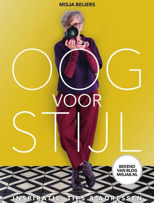 Oog voor stijl 9789000368990 Misja Beijers, Boeken, Hobby en Vrije tijd, Zo goed als nieuw, Verzenden