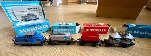 Märklin H0 - 3078. 4050. 4513 . 4658 - Modeltrein (4) - DHG, Hobby en Vrije tijd, Modeltreinen | H0