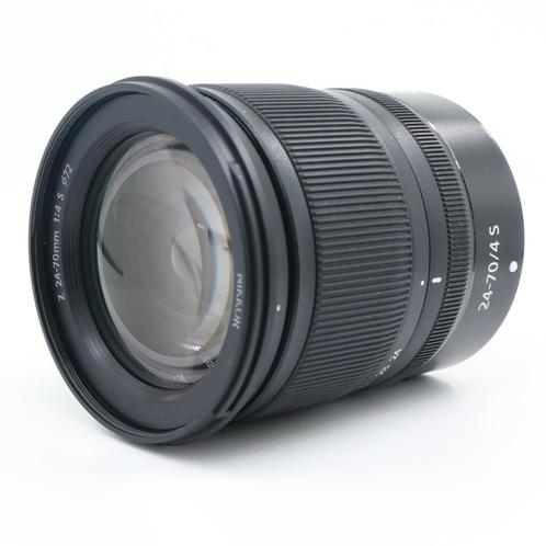 Nikon Z 24-70mm F/4 S | Tweedehands, Audio, Tv en Foto, Foto | Lenzen en Objectieven, Zo goed als nieuw, Verzenden