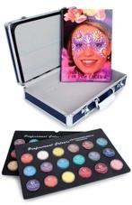 PXP Schminkkoffer 36 X 10 Gram In Tray + Schminkboek, Verzenden, Nieuw
