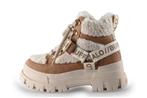 Buffalo Veterboots in maat 39 Beige | 5% extra korting, Kleding | Dames, Schoenen, Verzenden, Beige, Overige typen, Zo goed als nieuw