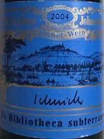 2004 Schloss Johannisberger Spätlese Bibliotheca Subterranea, Nieuw