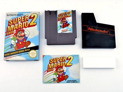 Super Mario Bros 2 [Nintendo NES], Games en Spelcomputers, Games | Nintendo NES, Verzenden