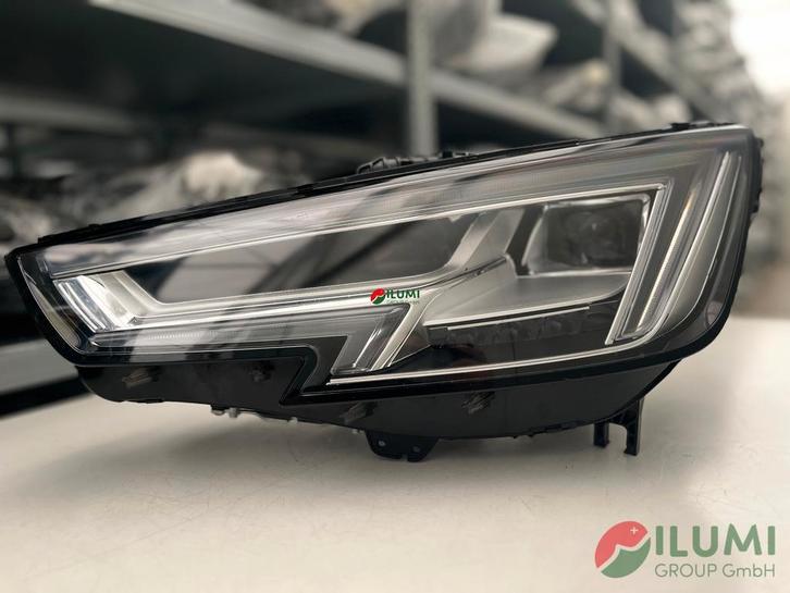 AUDI A4 8W B9 FULL LED PHARE AVANT GAUCHE KPL 8W0941033, Auto-onderdelen, Verlichting, Gebruikt, Audi, Verzenden