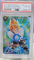 PSA - 1 Graded card - Dragon Ball - Son Goku - Dragon Ball, Nieuw