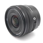 Sony E 10-20mm F/4.0 G PZ occasion (incl. BTW), Verzenden, Zo goed als nieuw