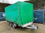 Veiling: Huifwagen Anssems 2000kg 1991, Autos : Divers, Remorques, Ophalen