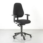 Interstuhl L152X bureaustoel, zwart, 1D armleggers, Ophalen of Verzenden