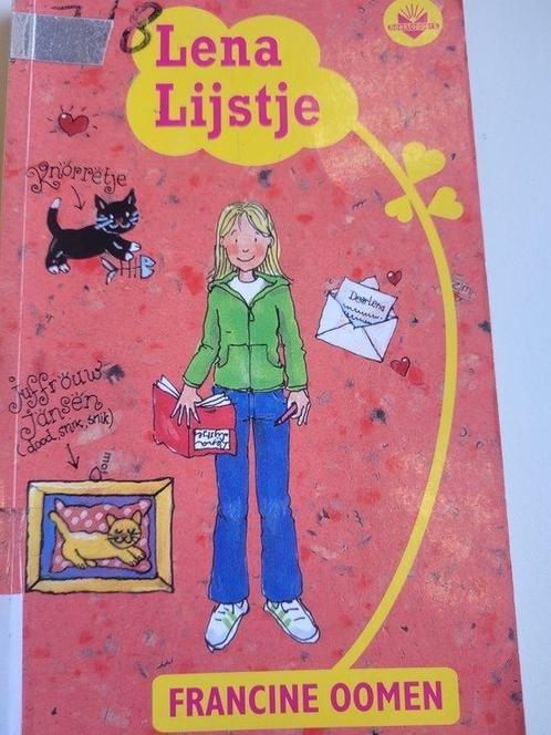 Lena Lijstje - Francine Oomen 9789034548054, Livres, Livres scolaires, Envoi