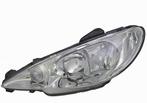 Peugeot 206 H7+H1 Helder Glas Koplamp Links (Koplampen), Verzenden, Nieuw