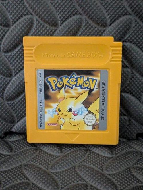 Nintendo - Gameboy Classic - Pokemon Yellow - Videogame, Games en Spelcomputers, Spelcomputers | Overige Accessoires