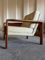 Wilhelm Knoll - Fauteuil - Laine, Teck, Antiek en Kunst