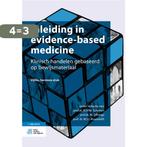 Inleiding in evidence-based medicine 9789036819770, Verzenden, Zo goed als nieuw