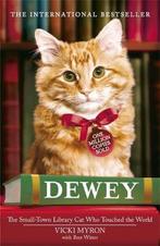 Dewey Small Town Libary Cat Who Touched 9780340953952, Verzenden, Gelezen, Bret Witter