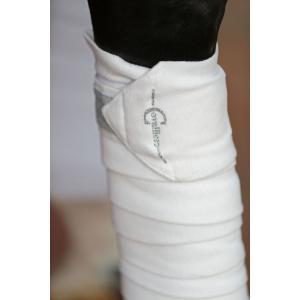 Fleece-bandage empara wit 300x12cm - kerbl, Animaux & Accessoires, Chevaux & Poneys | Guêtres en cloche