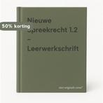 Nieuwe Spreekrecht 1.2 - Leerwerkschrift 9789030660880, Verzenden, Zo goed als nieuw