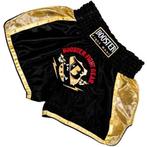 Booster Muay Thai Short TBT Pro 4.4 Zwart Goud Kickboks, Vêtements | Hommes, Vechtsport, Verzenden