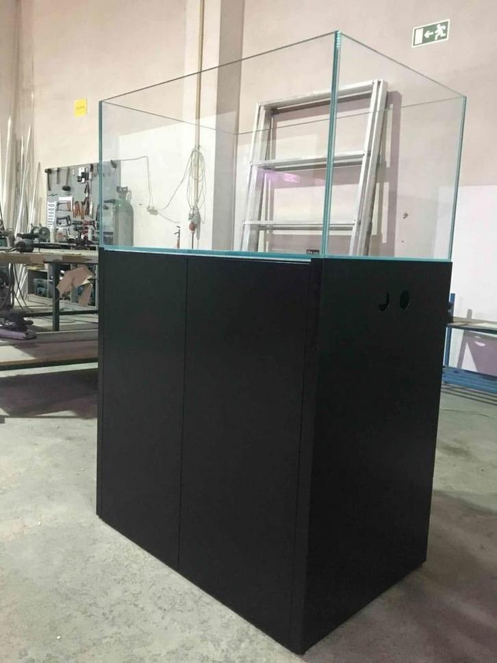 ILA meubel ALU - L120,4xB40,4xH73, Dieren en Toebehoren, Vissen | Aquaria en Toebehoren, Nieuw, Verzenden