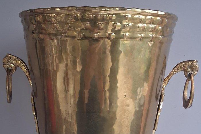 Paraplustandaard/rek - Messing - Nederland (Zonder, Antiek en Kunst, Curiosa en Brocante