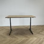 Ahrend  zit-sta  (max 90 cm hoogte) elektrisch bureau 140x80, Huis en Inrichting, Bureaus, Elektrisch, Gebruikt, Stabureau