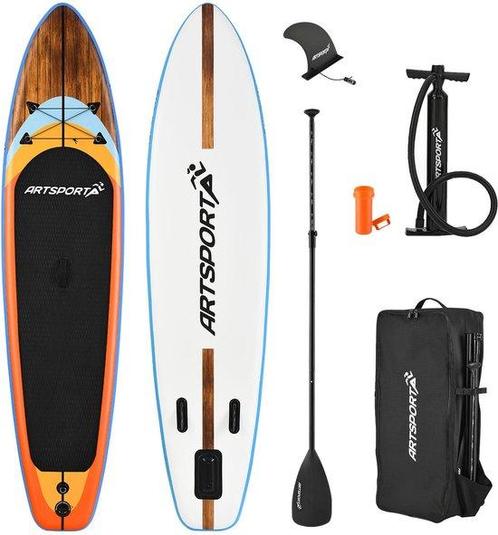 Tweedekans | Opblaasbaar SUP Board - Beach Rocker - Incl., Watersport en Boten, Suppen, Ophalen of Verzenden