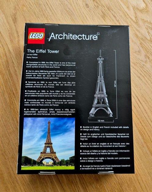 Lego Set - 21019 - Architecture - The Eiffel Tower, Kinderen en Baby's, Speelgoed | Duplo en Lego