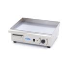 Plaque de gril - chrome lisse - 55 cm - incl plateau, Elektronische apparatuur, Grillplaten, Verzenden, Gril de table