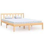 Bedframe Grenenhout 140x200 | Retour Deal | 40% KORTING!, Huis en Inrichting, Verzenden, Nieuw, 140 cm, 200 cm