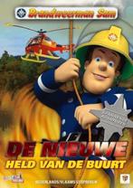 De nieuwe held van de buurt - Brandweerman Sam (dvd, Ophalen of Verzenden, Nieuw in verpakking