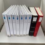 Belgique 1865/2000 - Collection auto-assemblée en 7 dossiers, Postzegels en Munten, Gestempeld