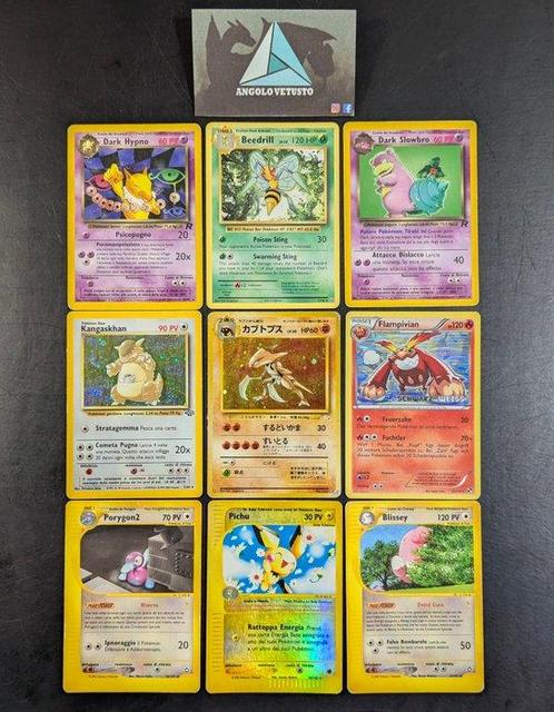 Wizards of The Coast - 45 Card - Pokémon WOTC - Set mix WOTC, Hobby en Vrije tijd, Verzamelkaartspellen | Pokémon