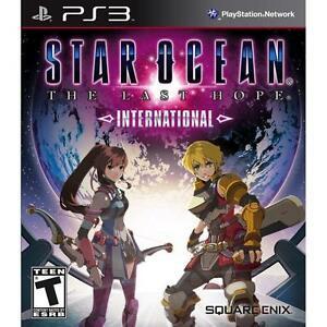 PlayStation 3 : Star Ocean: The Last Hope - US [US Versi, Games en Spelcomputers, Games | Sony PlayStation 3, Zo goed als nieuw