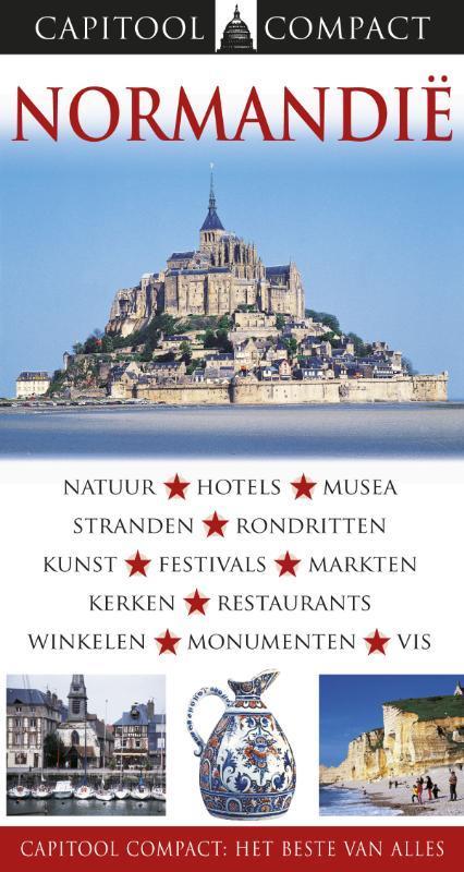 Capitool compact Normandië / Capitool compact 9789041024657, Boeken, Reisgidsen, Gelezen, Verzenden