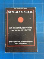 Spel als signaal 9789090002668 Stades Veth, Boeken, Verzenden, Gelezen, Stades Veth