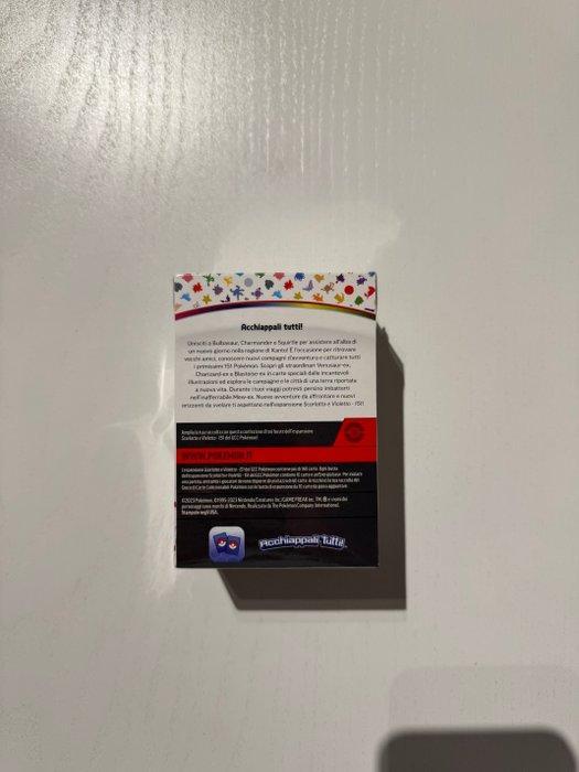 Pokémon - 1 Booster box - Pokémon 151 bundle - Scarlet &, Hobby en Vrije tijd, Verzamelkaartspellen | Pokémon