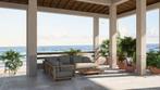 4 Seasons Outdoor Eternity hoekbank met Metropolitan tafel, Nieuw