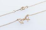 Tiffany & Co. - Halsketting - Ruby Double Loving Heart -, Handtassen en Accessoires, Nieuw