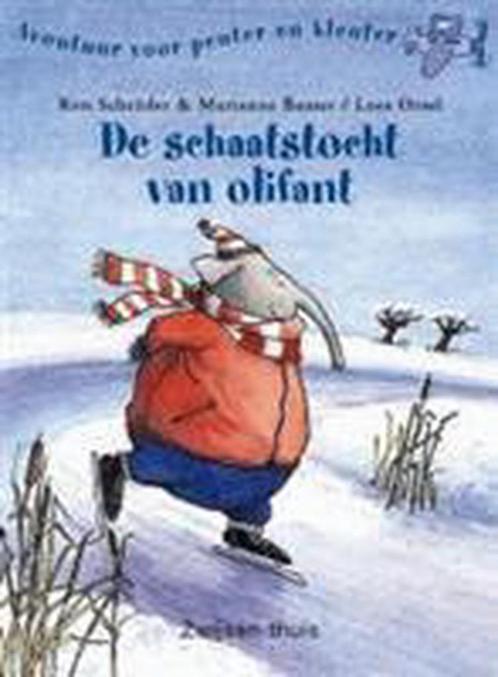 De schaatstocht van olifant / Avontuur voor peuter en, Boeken, Prentenboeken en Plaatjesalbums, Gelezen, Verzenden