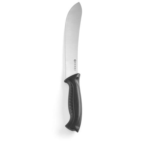 Slagersmes | RVS | Zwart (Universeel) | HACCP | Lengte, Zakelijke goederen, Horeca | Keukenapparatuur, Nieuw in verpakking, Verzenden