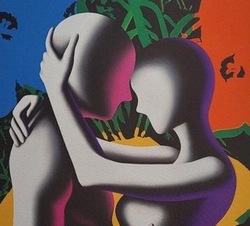 Mark Kostabi (1960) - Love in bloom