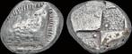 Ca 490-425bc Paphlagonia Sinope Ar drachm zilver, Postzegels en Munten, Munten en Bankbiljetten | Verzamelingen, Verzenden