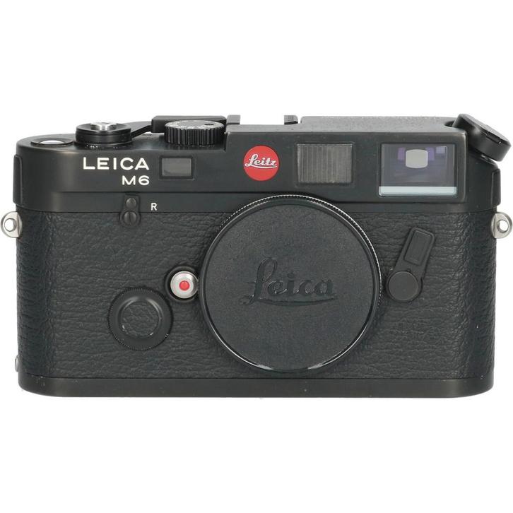 Tweedehands Leica M6 zwart CM3224, TV, Hi-fi & Vidéo, TV, Hi-fi & Vidéo Autre, Enlèvement ou Envoi