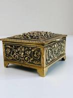 Sieradendoos - Verguld brons, Antiek en Kunst