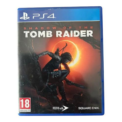 Shadow Of The Tomb Raider (PS4) (TWEEDEHANDS), Games en Spelcomputers, Games | Sony PlayStation 4, Verzenden