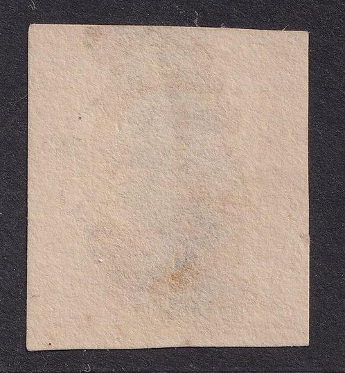Nederland 1852 - Breedrandige 15 cent Willem III - NVPH 1d, Postzegels en Munten, Postzegels | Nederland