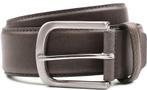 Suitable Riem Casual Donkergrijs maat 95 Heren, Kleding | Heren, Riemen en Ceintuurs, Verzenden, Echt leder, Nieuw, Suitable