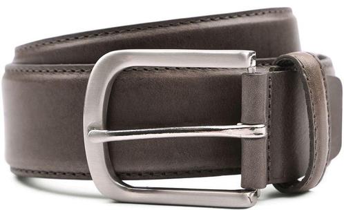 Suitable Riem Casual Donkergrijs maat 95 Heren, Kleding | Heren, Riemen en Ceintuurs, Riem of Ceintuur, Nieuw, Echt leder, Verzenden