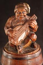 Antieke - Tabakspot - Hout