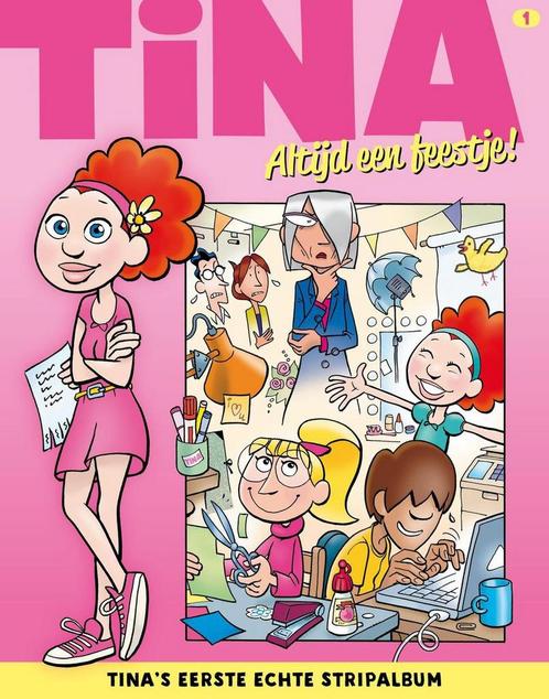 Tina Stripalbum 9789463054188, Boeken, Stripverhalen, Gelezen, Verzenden